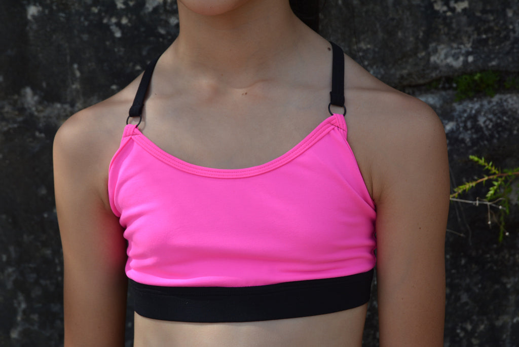 Georgie Girl Brights Crop Top 2 Colours The Leotard 