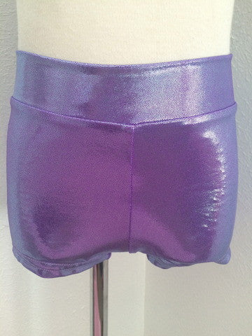 Details Basic Shorts: Ultra Violet – The Leotard