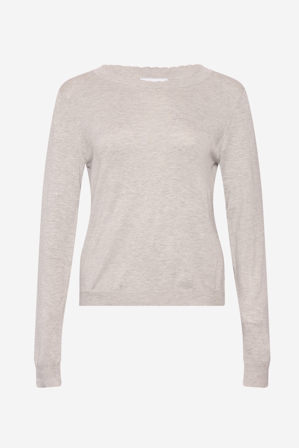 Ayla Knit Sweater Grey