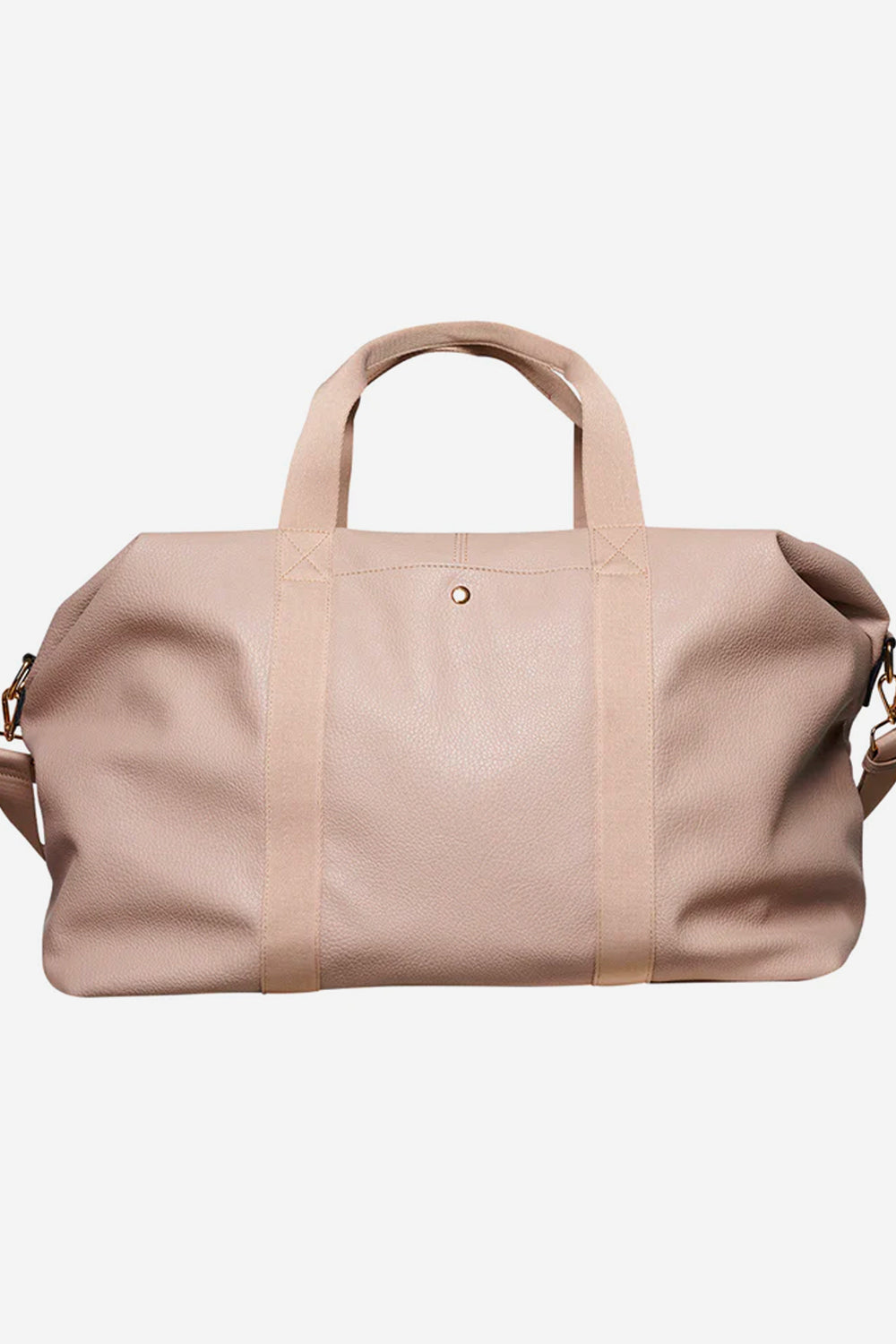 Holdall Weekend Bag Taupe