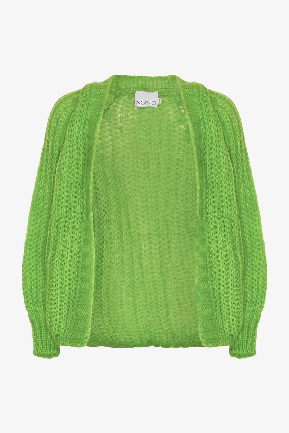 Joseph Cardigan Solid Green