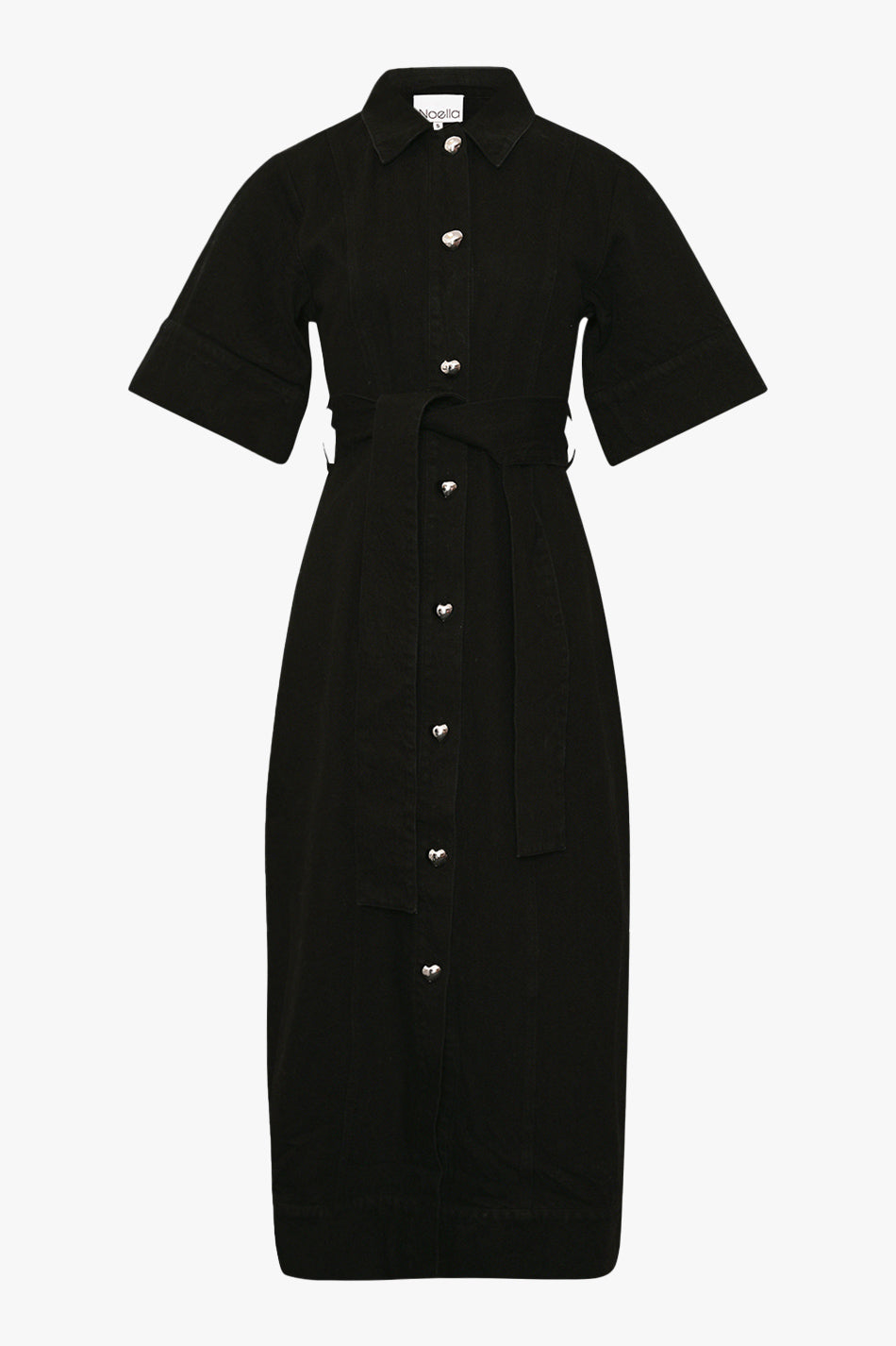 Keisley Dress Black Wash