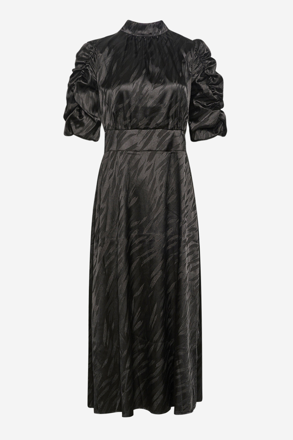 Leo Long Dress Black