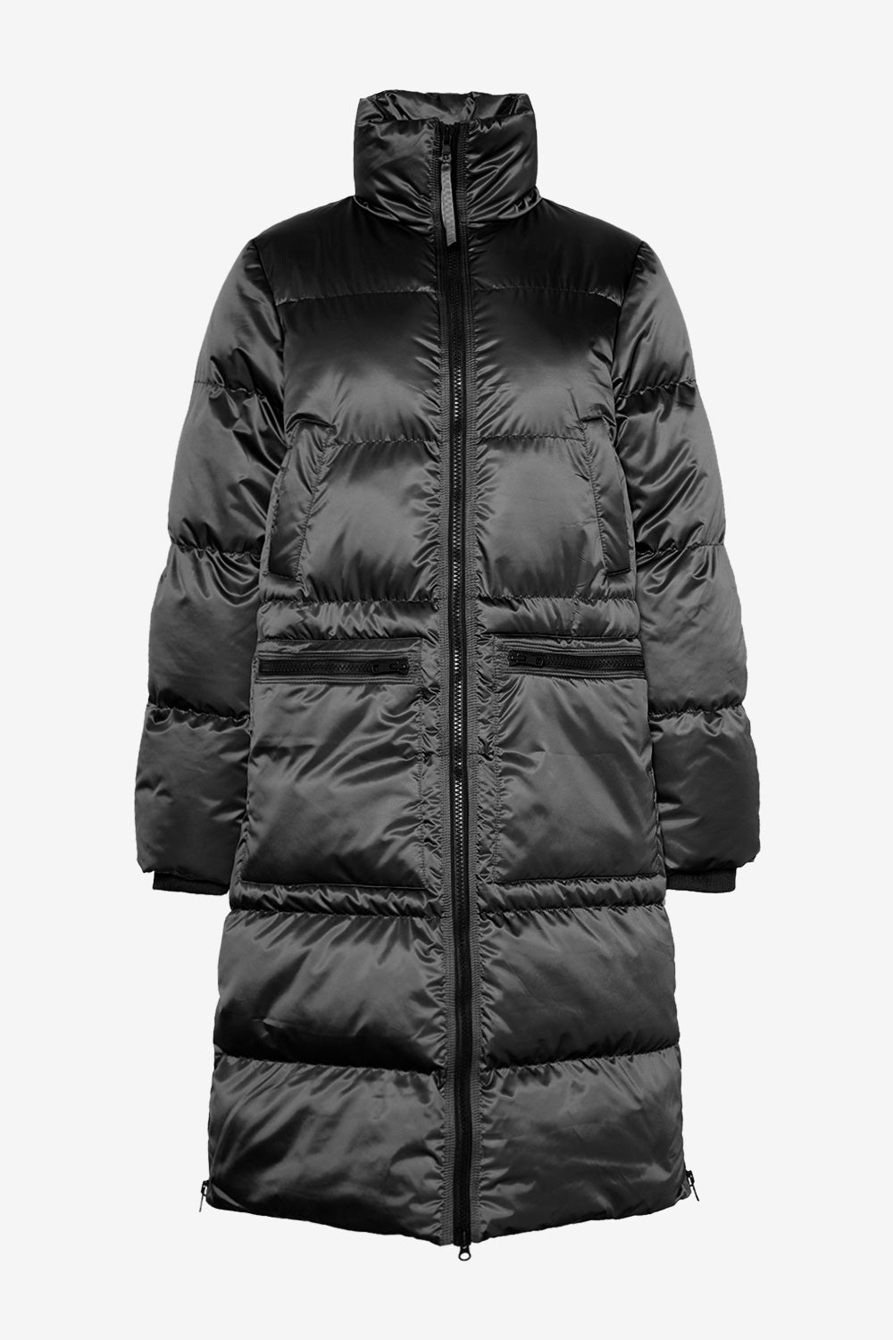 Nari Puffer Coat Black