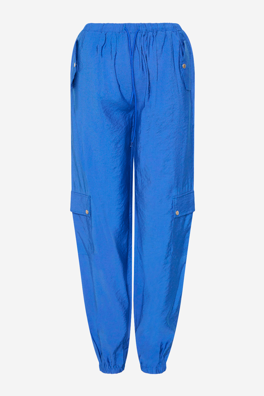 Paola Cargo Pants Electric Blue