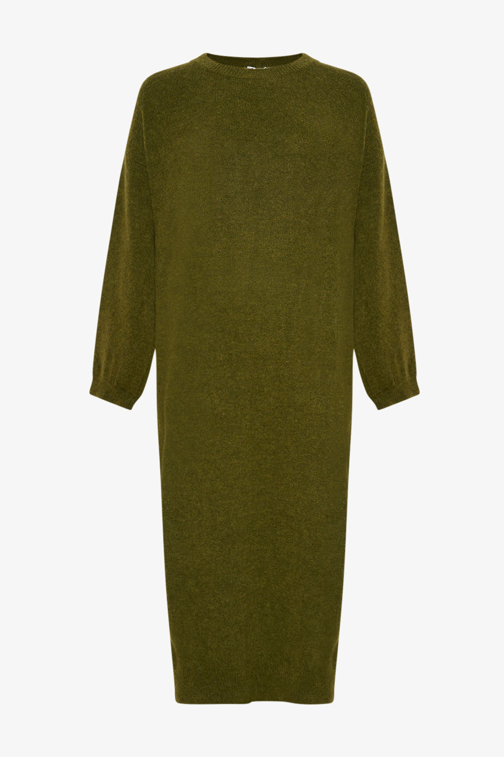 Penn Knit Dress Army