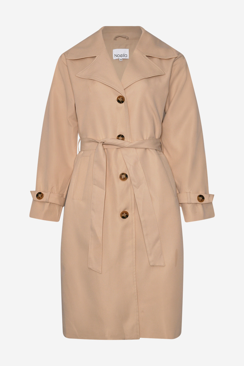 Rielle Trenchcoat Sand