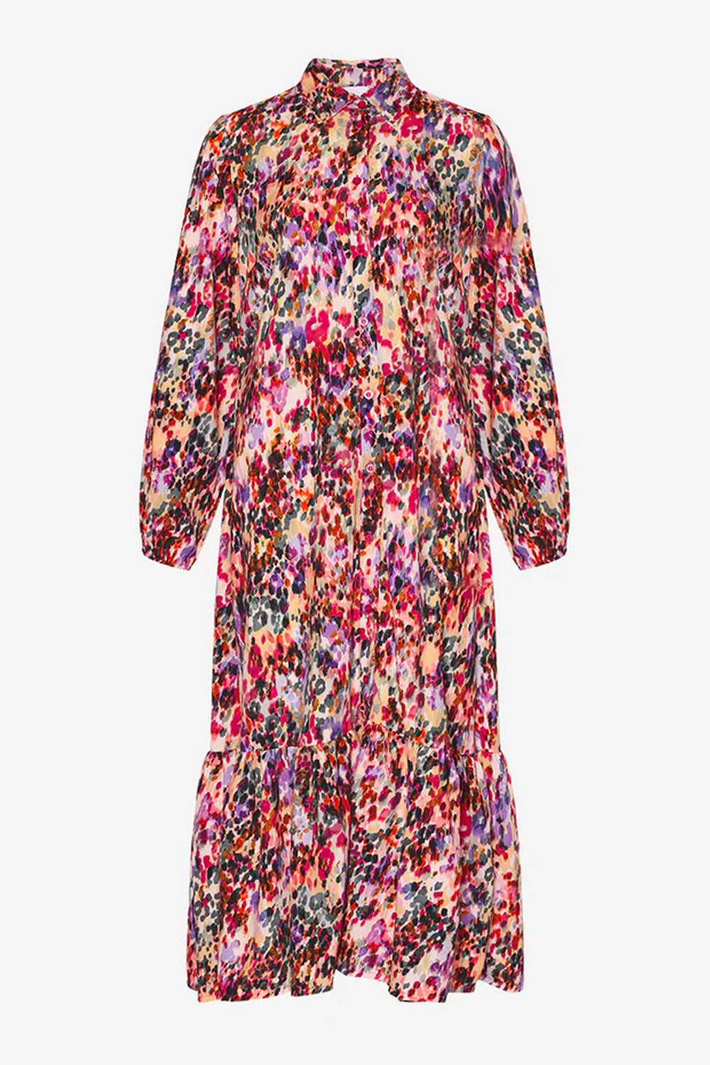 Fallon Lg. Dress Multi Mix