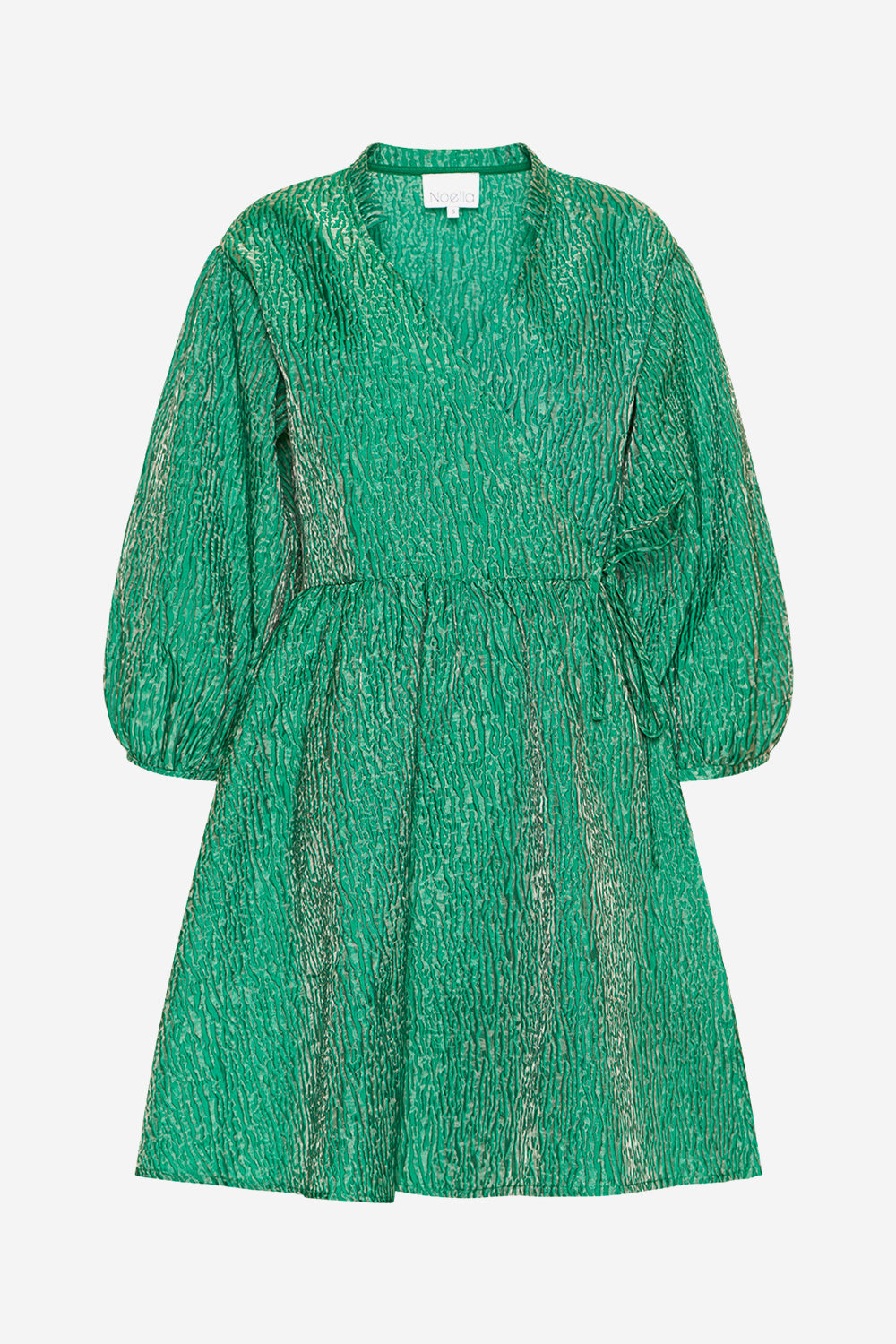 Kamila Wrap Dress Green