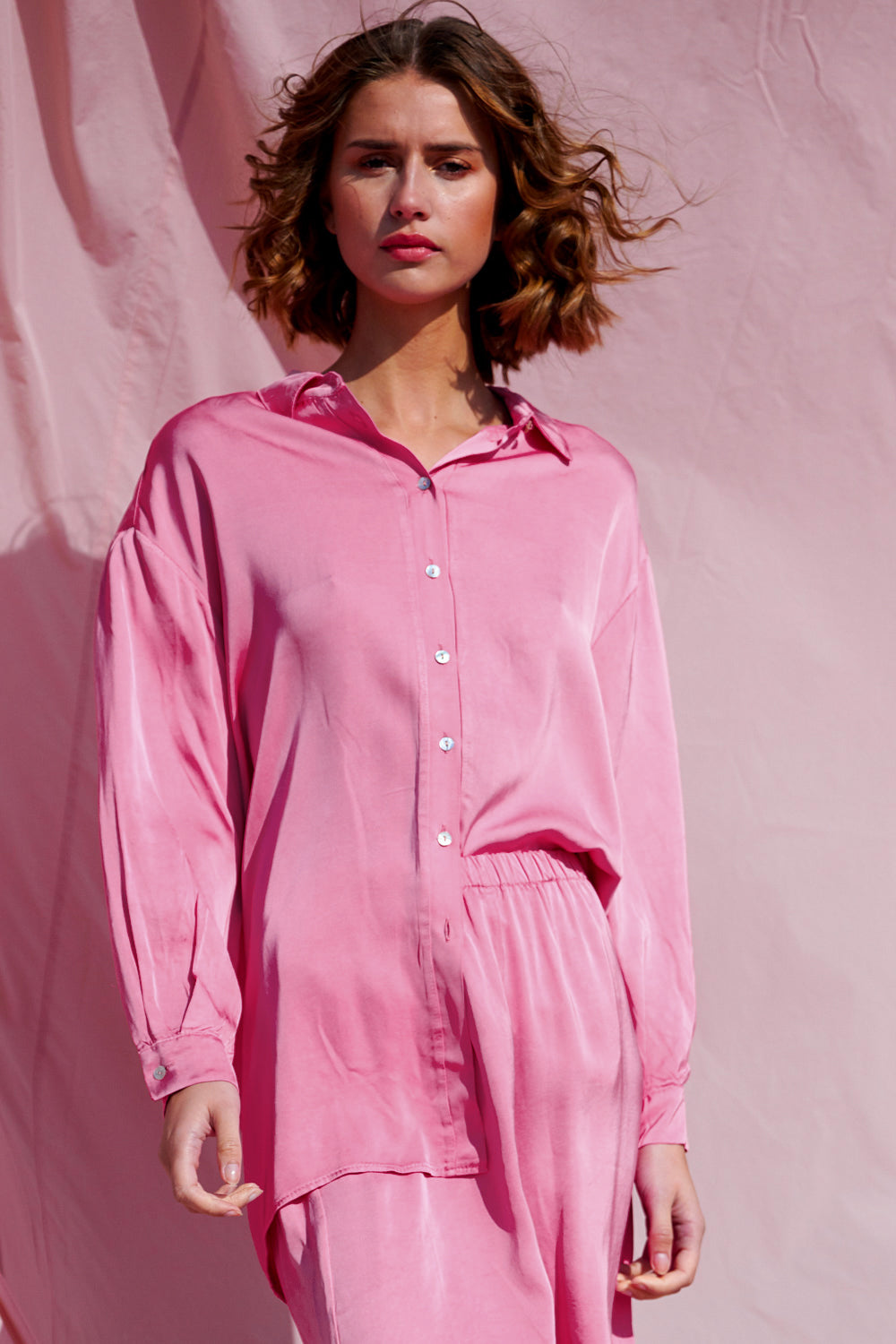 Nilma Shirt Pink