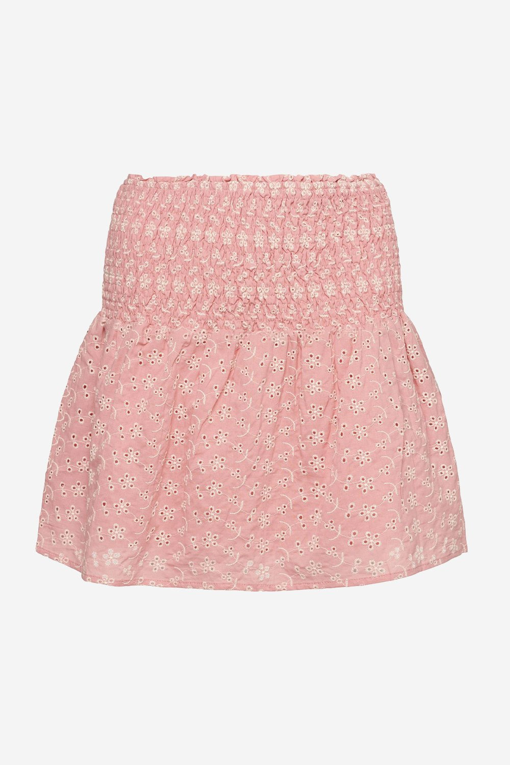 Blossom Skirt Cotton Broderie Rose