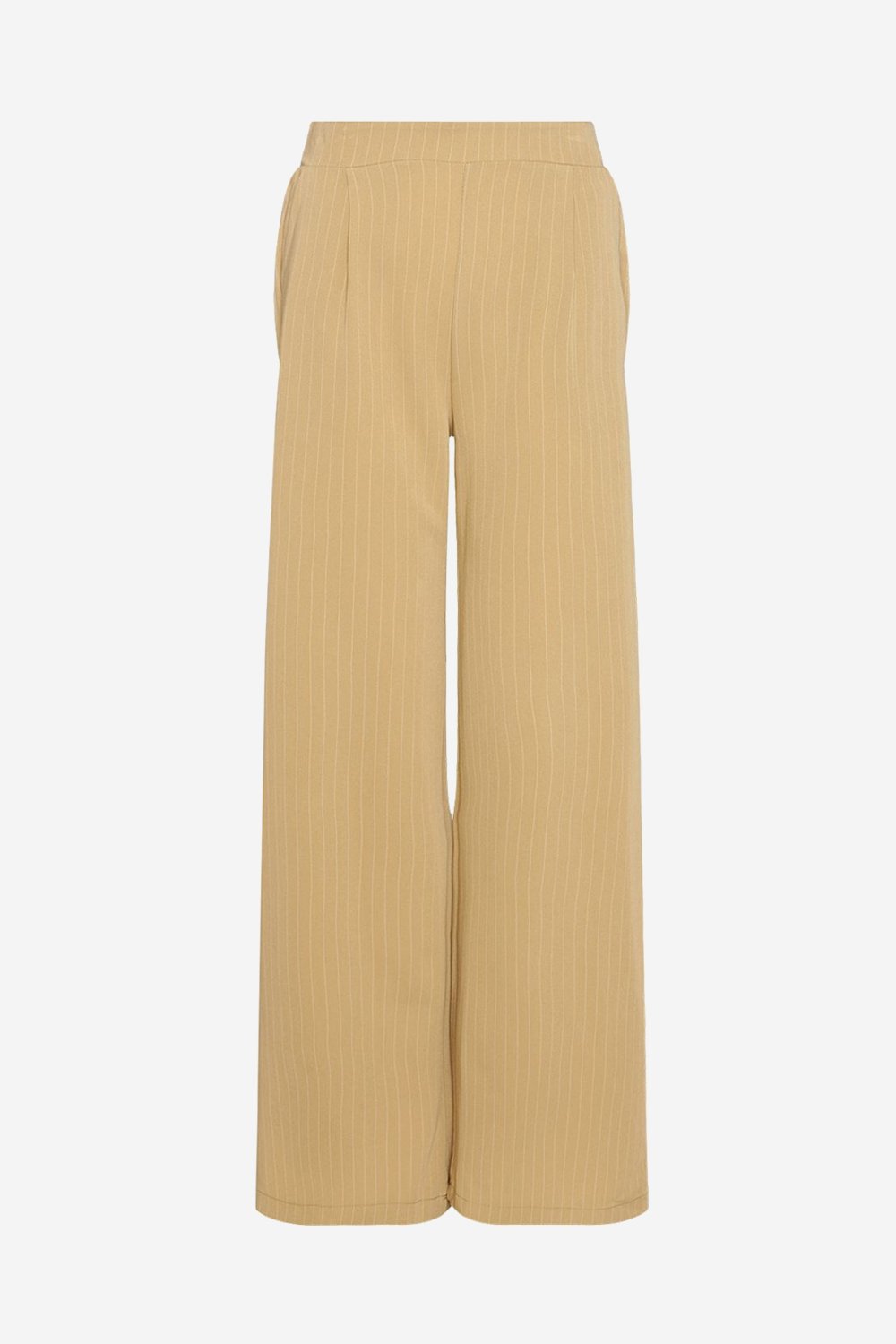 Brooklyn Pants Pinstripe Beige Pinstripe