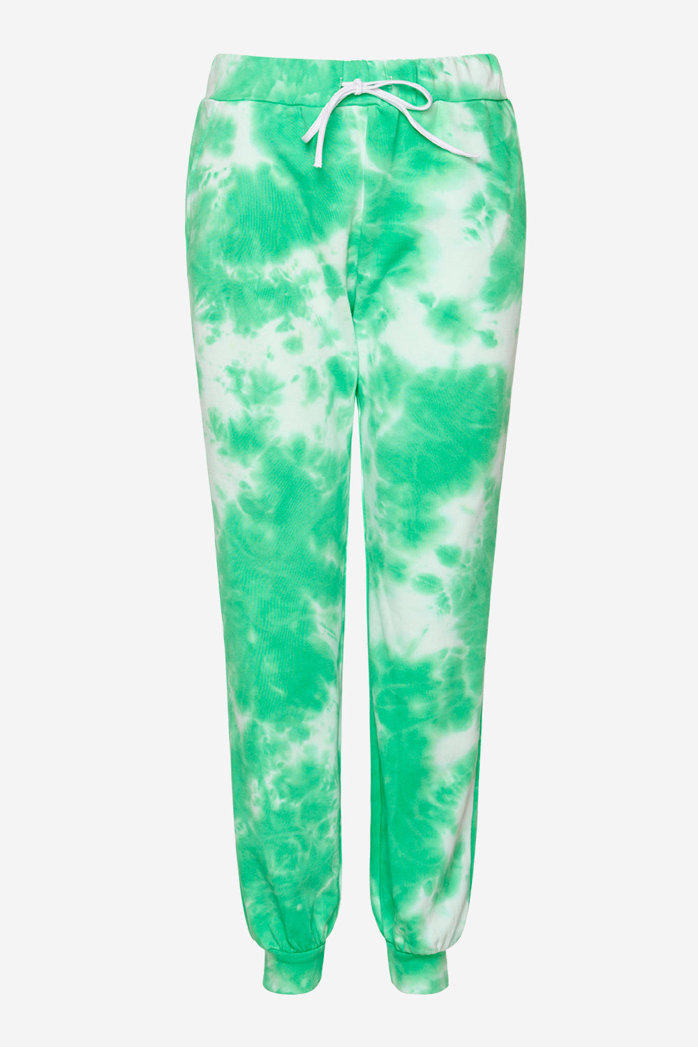 Aia Pants Lime Tiedye