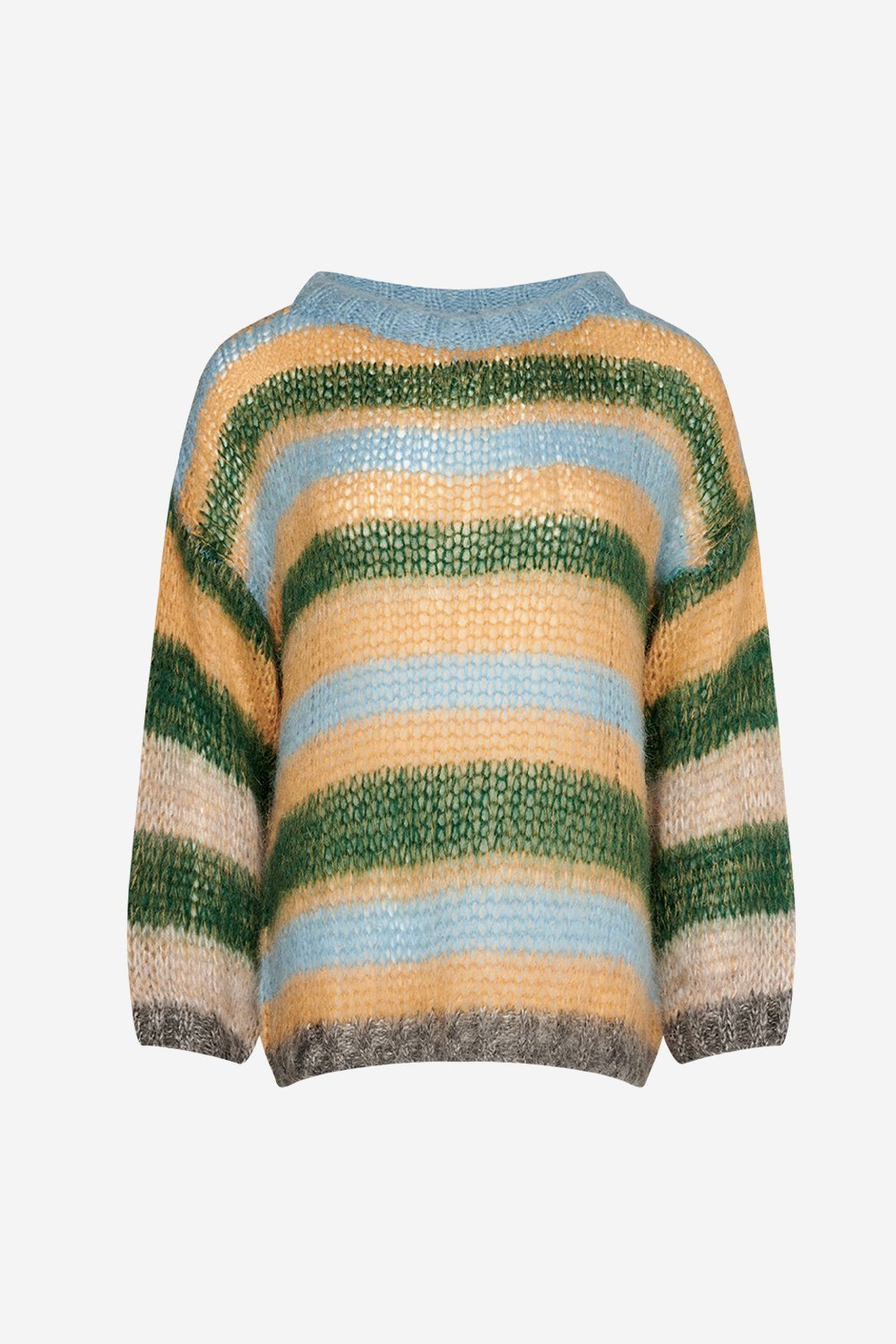 Delta Knit Sweater Camel Mix