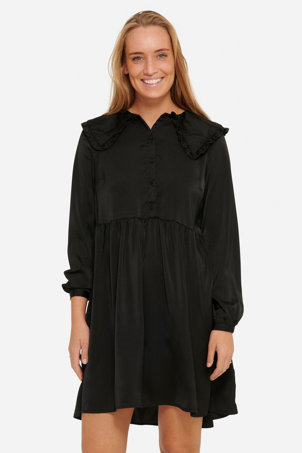 Dania Dress Polyester Black