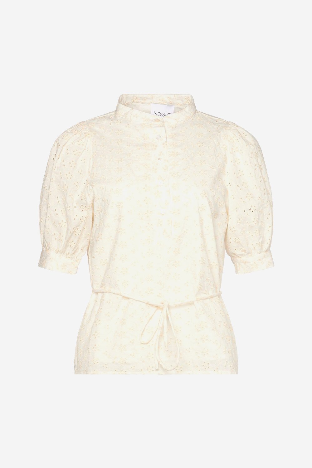 Filipa Blouse Cotton Broderie White