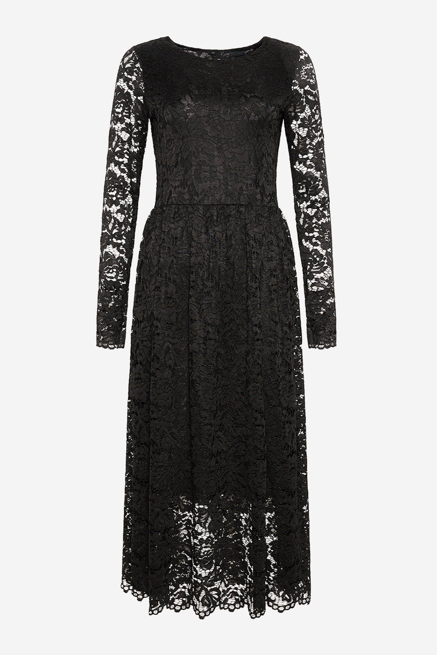 Lola Lace Dress Black