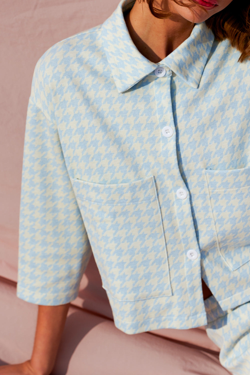 Lona Jacket Light Blue