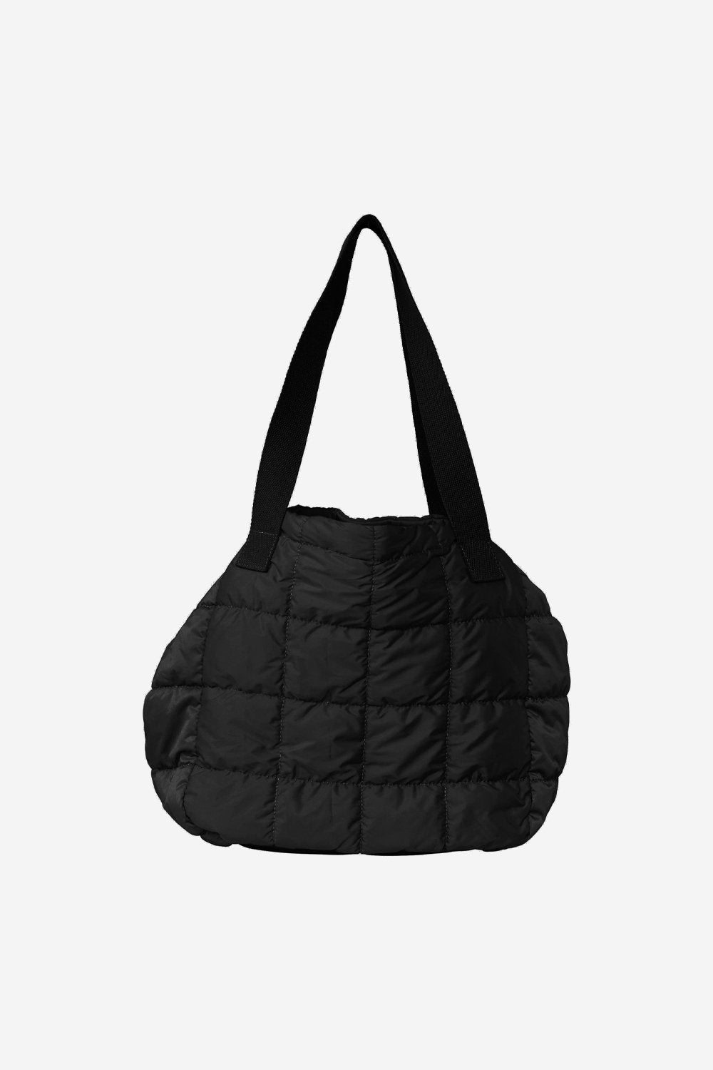 Alessia Nylon Shopper Black