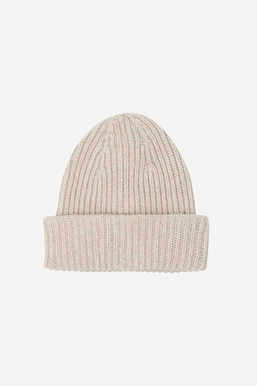 Emma Beanie Wool Cream