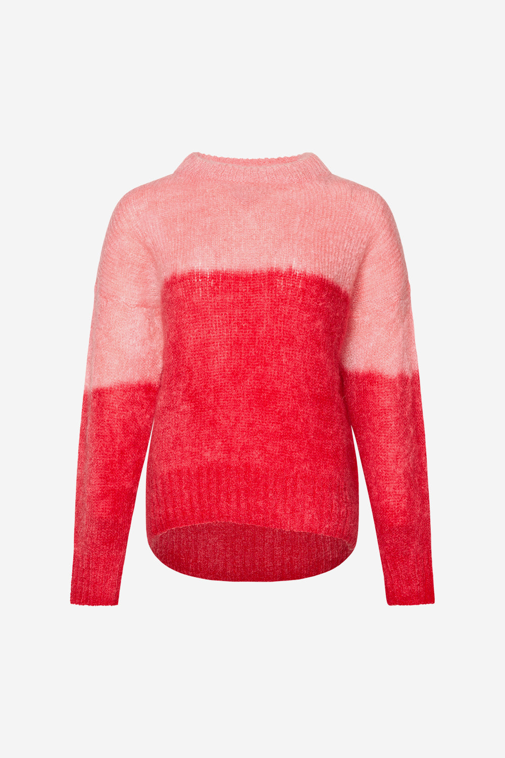 Belinda Dip Sweater Pink