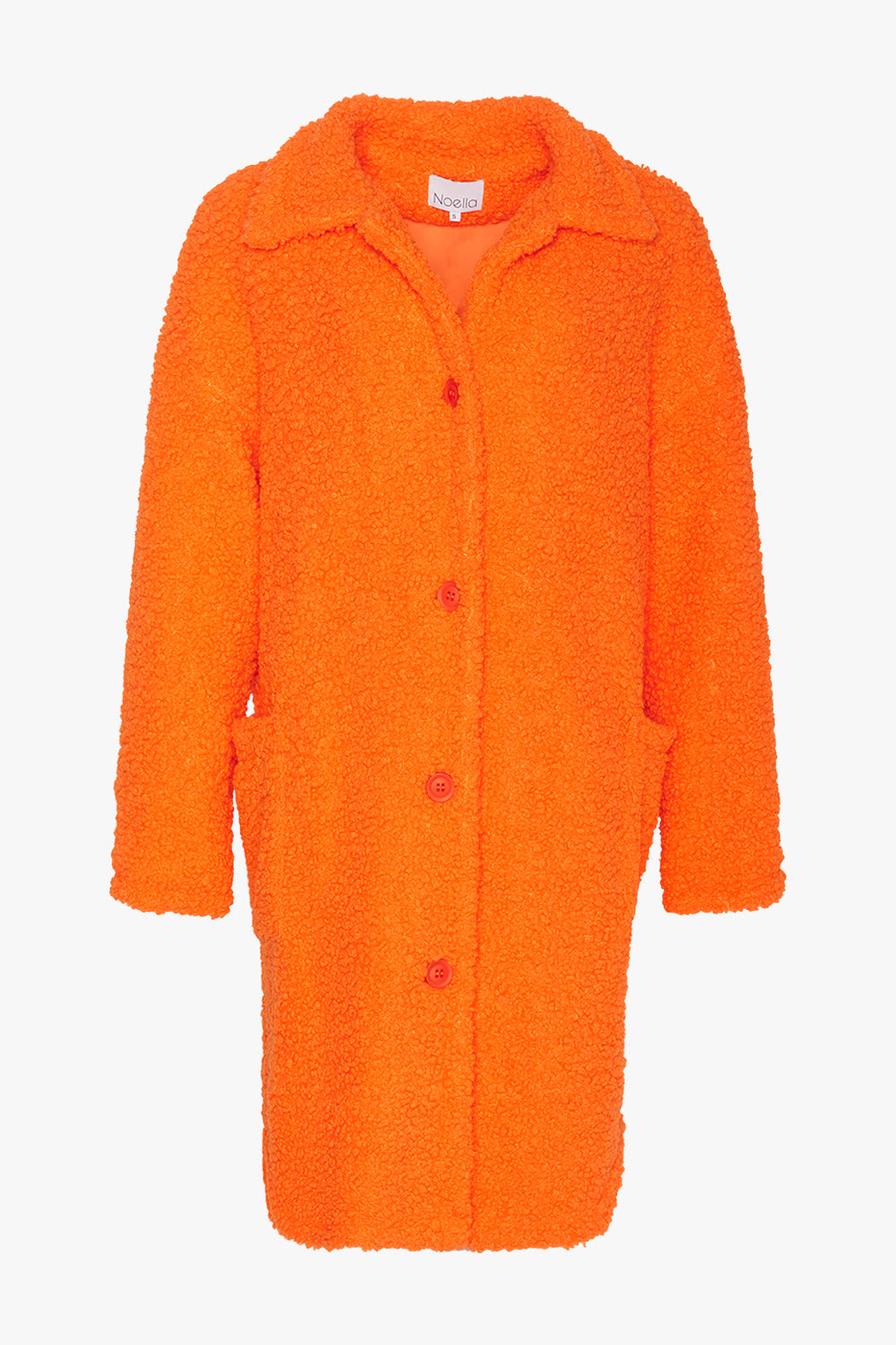 Betsy Coat Orange