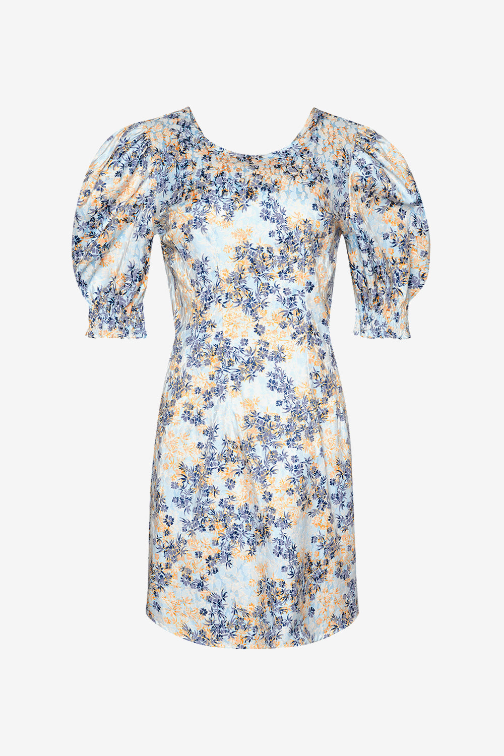 Blade Dress Blue Flower