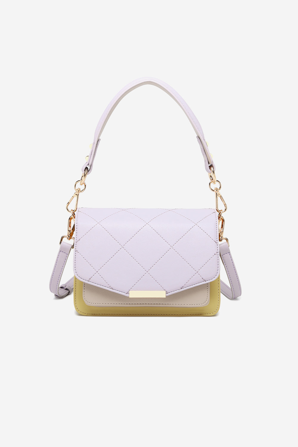 Blanca Bag Medium Soft/Purple/Yellow