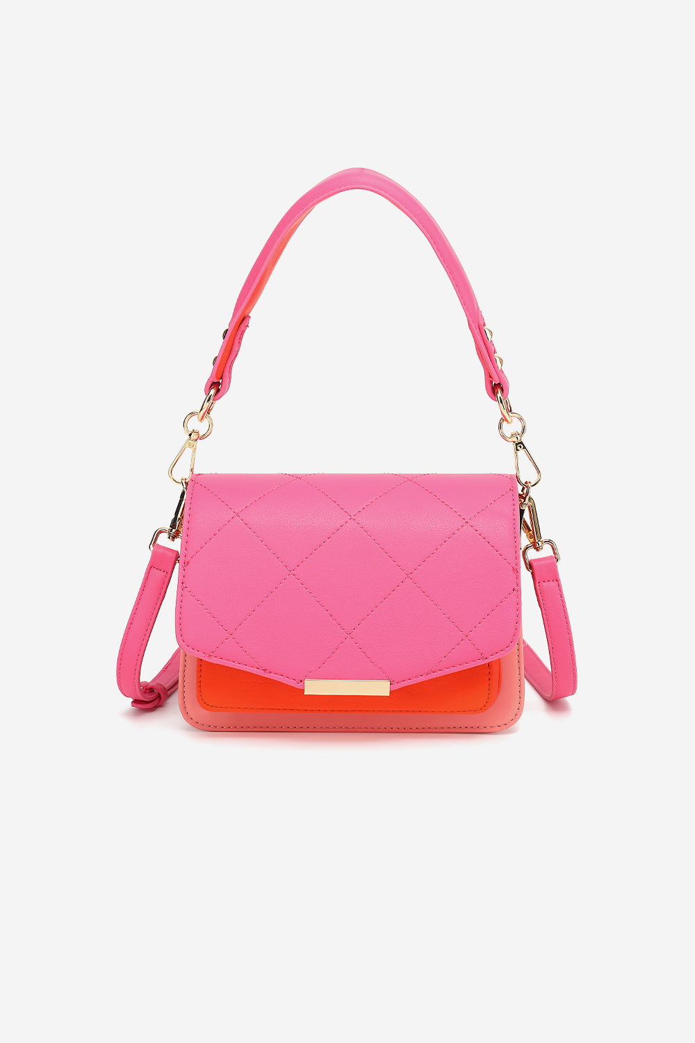 Blanca Bag Medium Pink/Orange/Light Pink