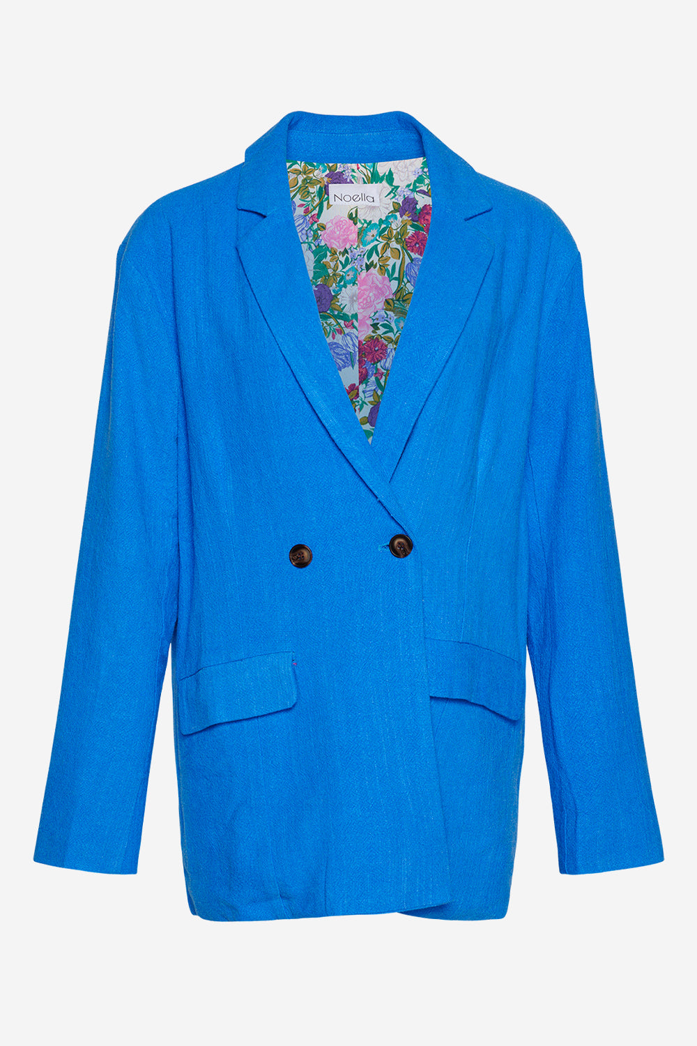 Mano Oversize Blazer Provence blue