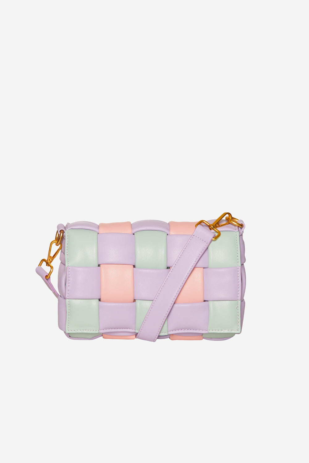 Brick Multi Bag Purple / Rose / Mint Mix