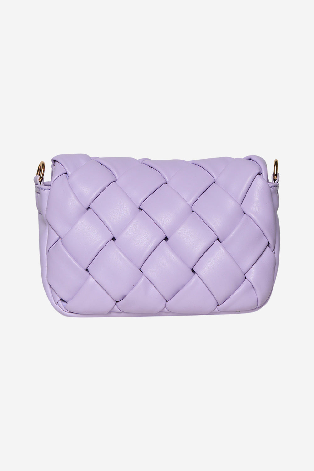 Brick Compartment Bag Lavender