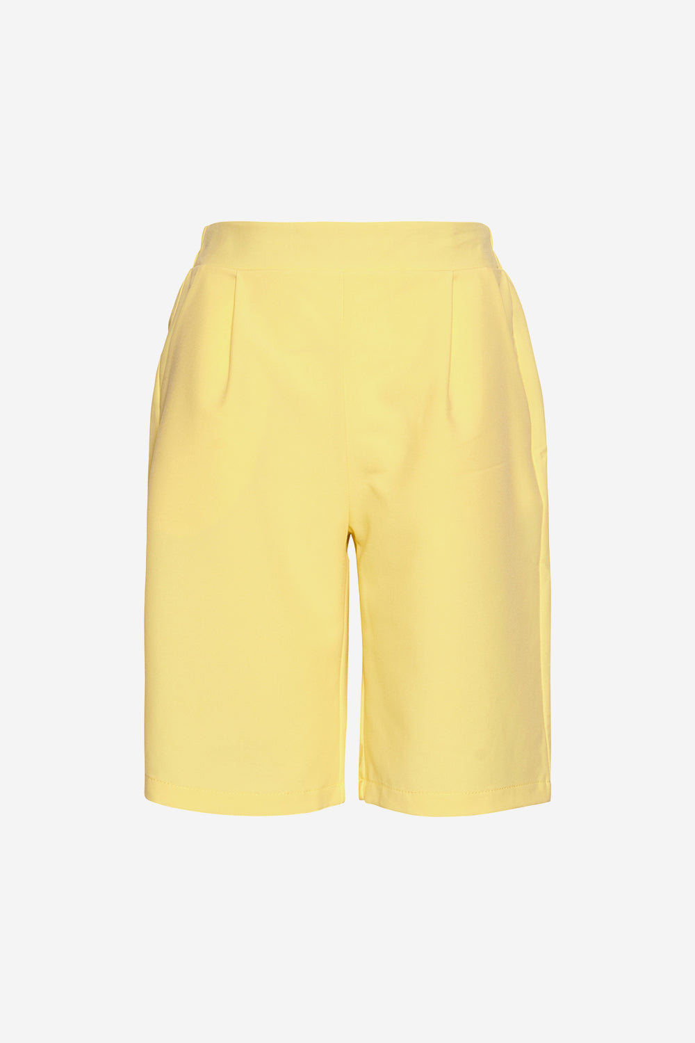 Brooklyn Shorts Pastel Yellow