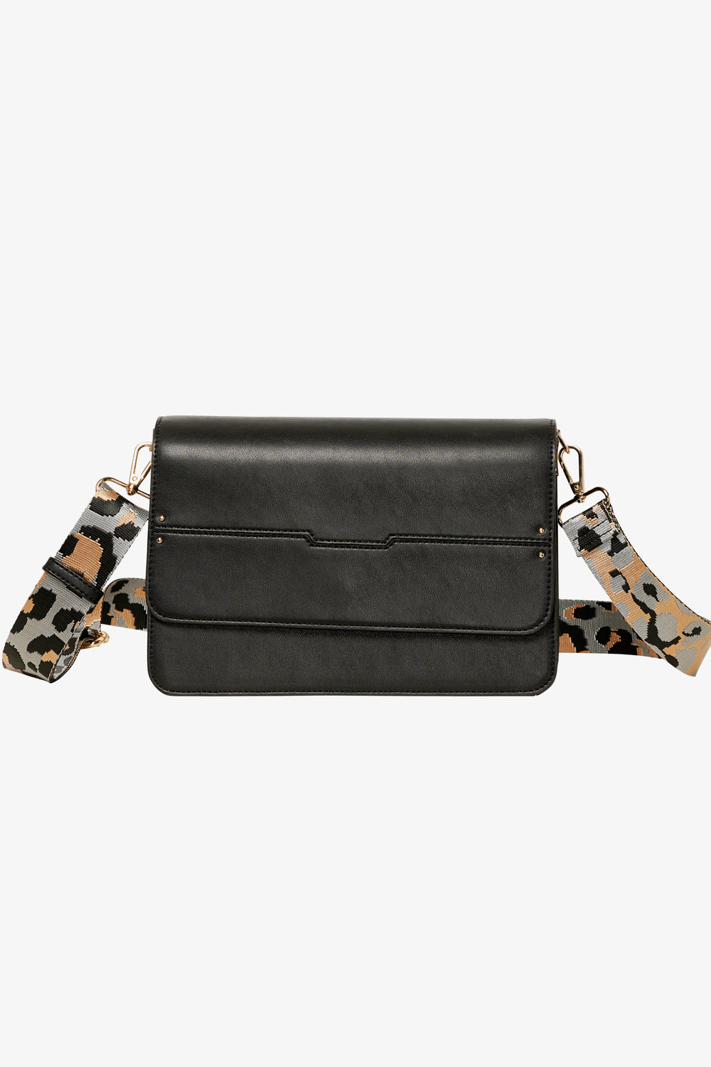 Carrie Big Crossbody Black