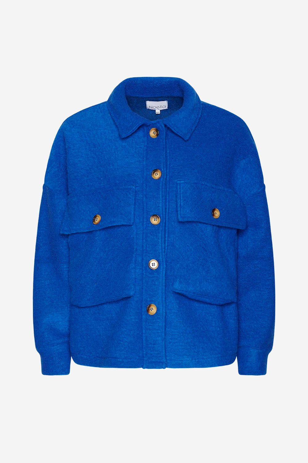 Celine Jacket Wool Royal Blue