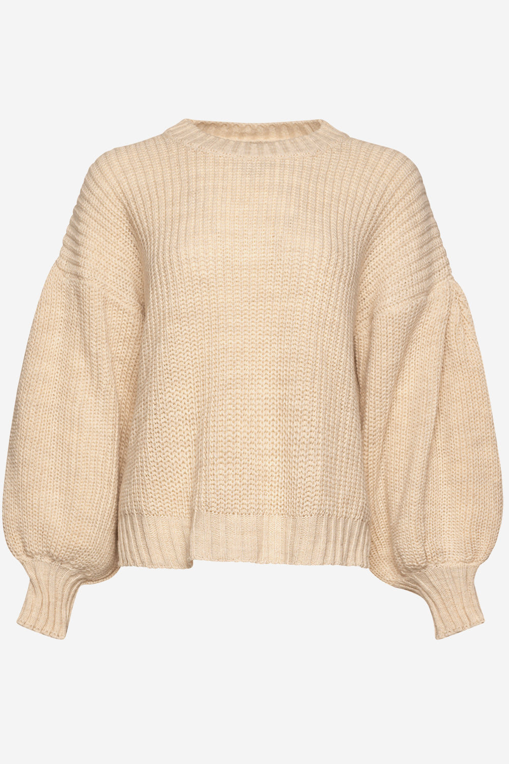 Clara Knit Sweater Beige