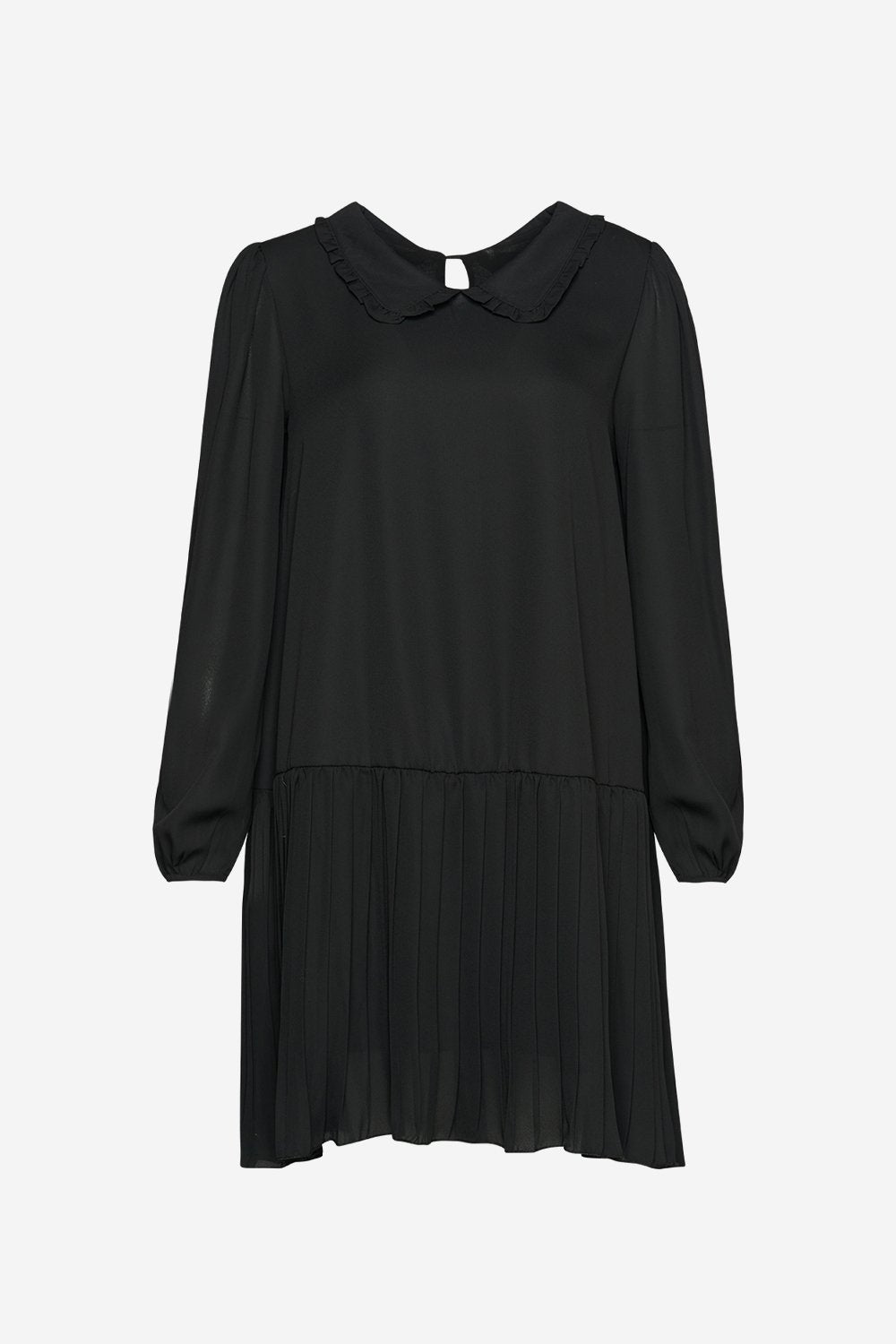 Dagmar Collar Dress Black