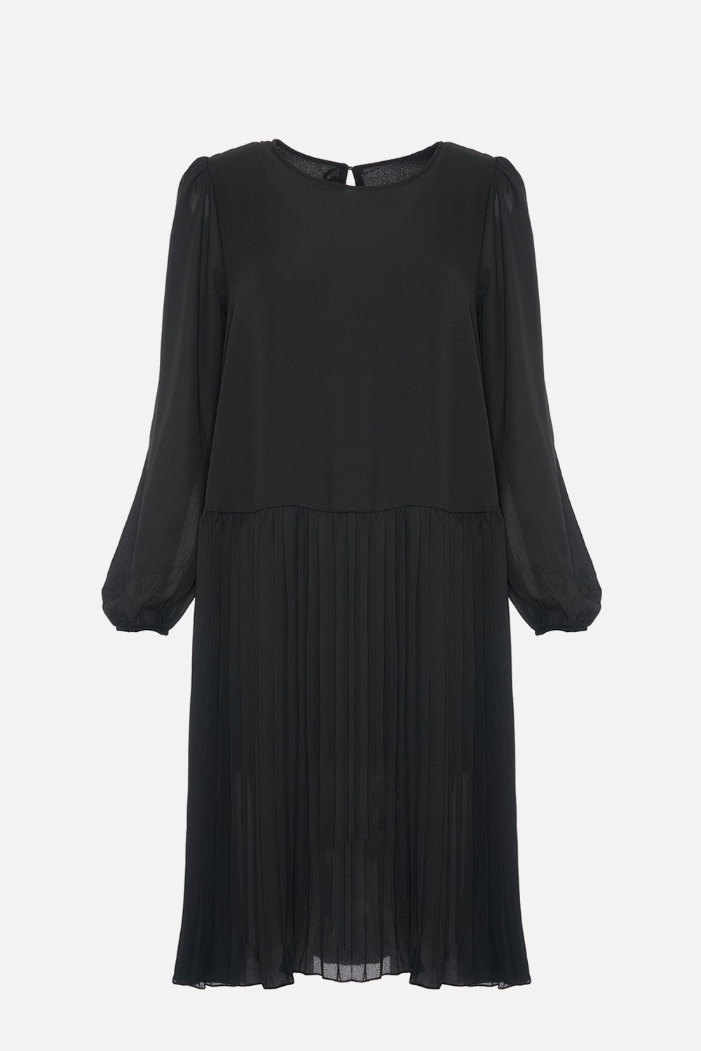 Dagmar Dress Long Black