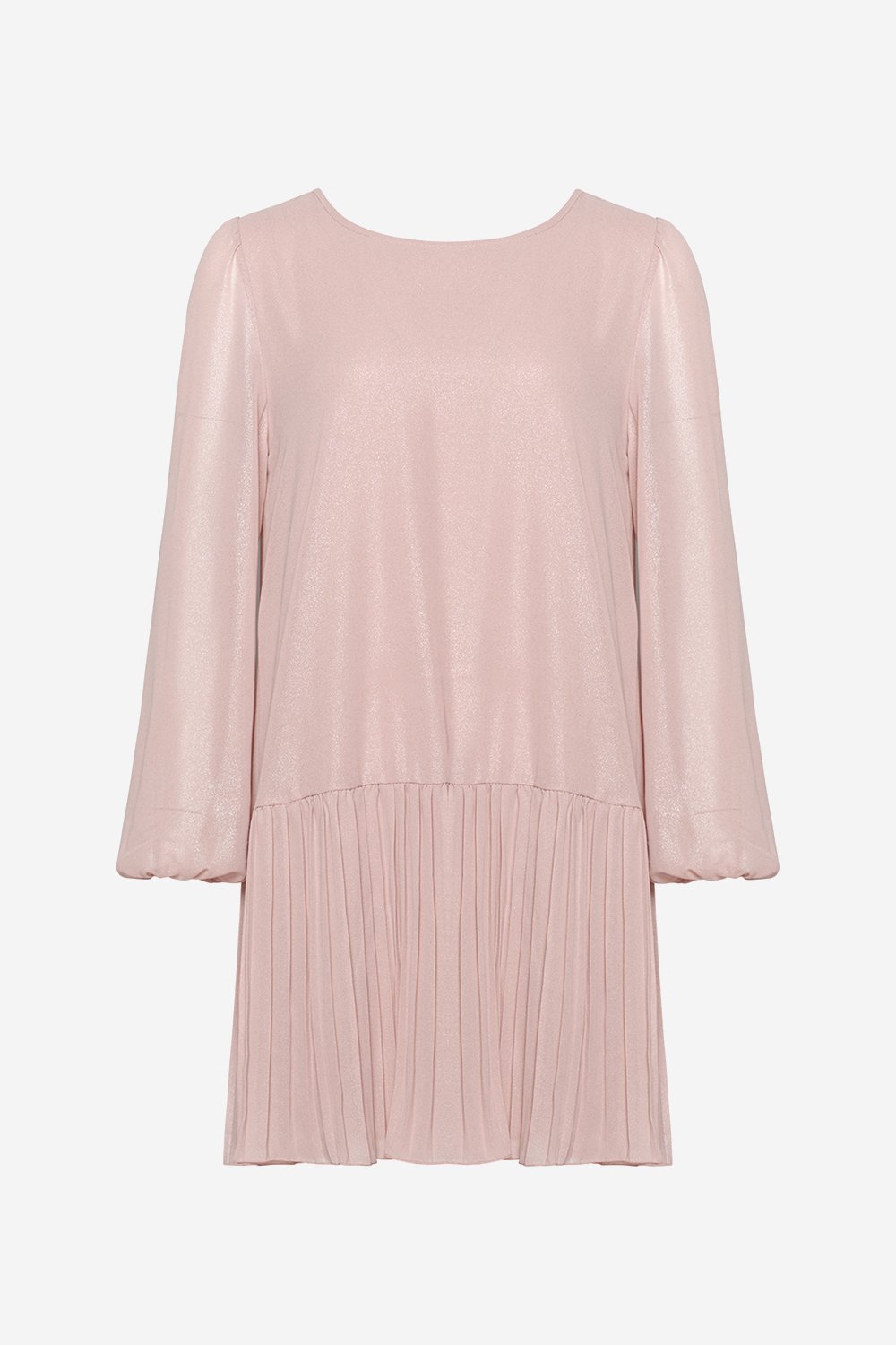 Dagmar Lurex Dress Pink