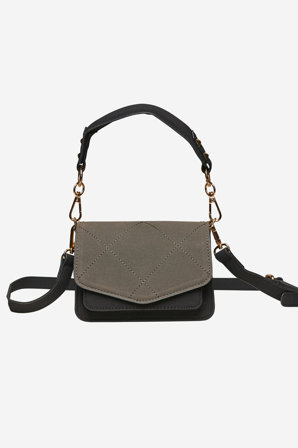 Blanca Multi Small Bag Dark Grey/black