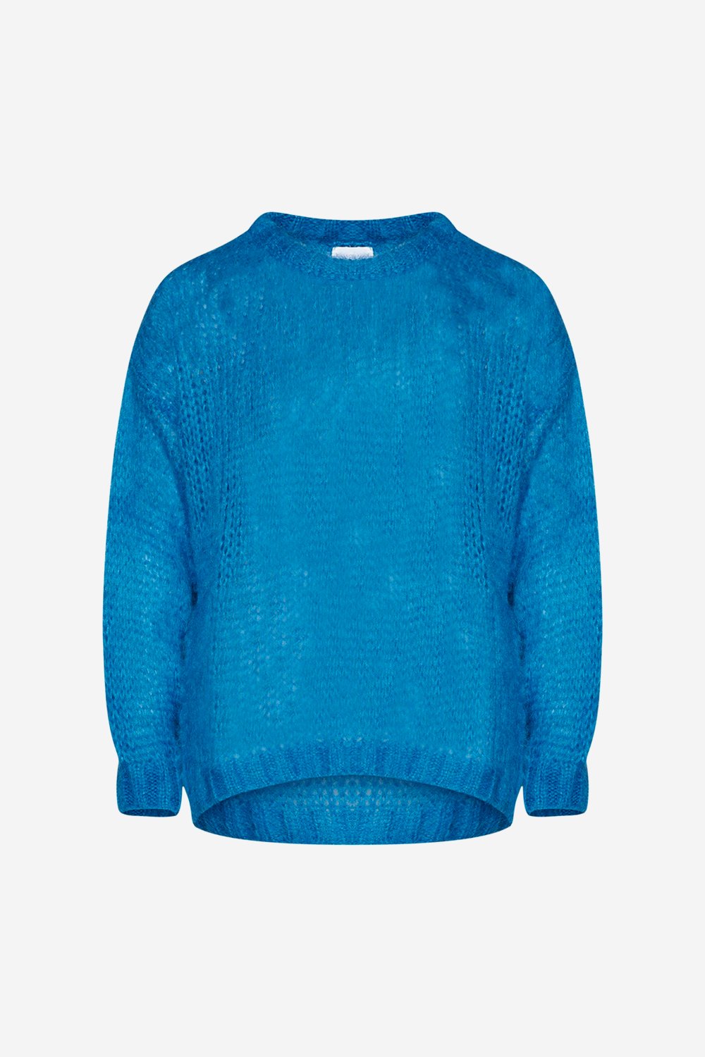 Delta Knit Sweater Blue