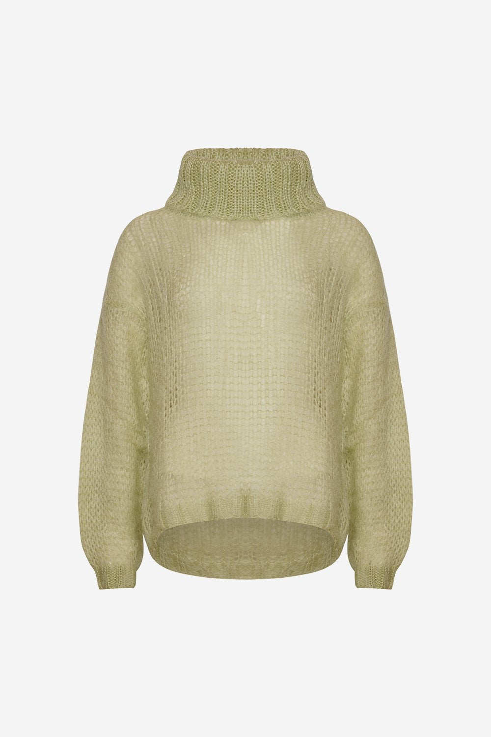 Delta Knit Rollneck Mint