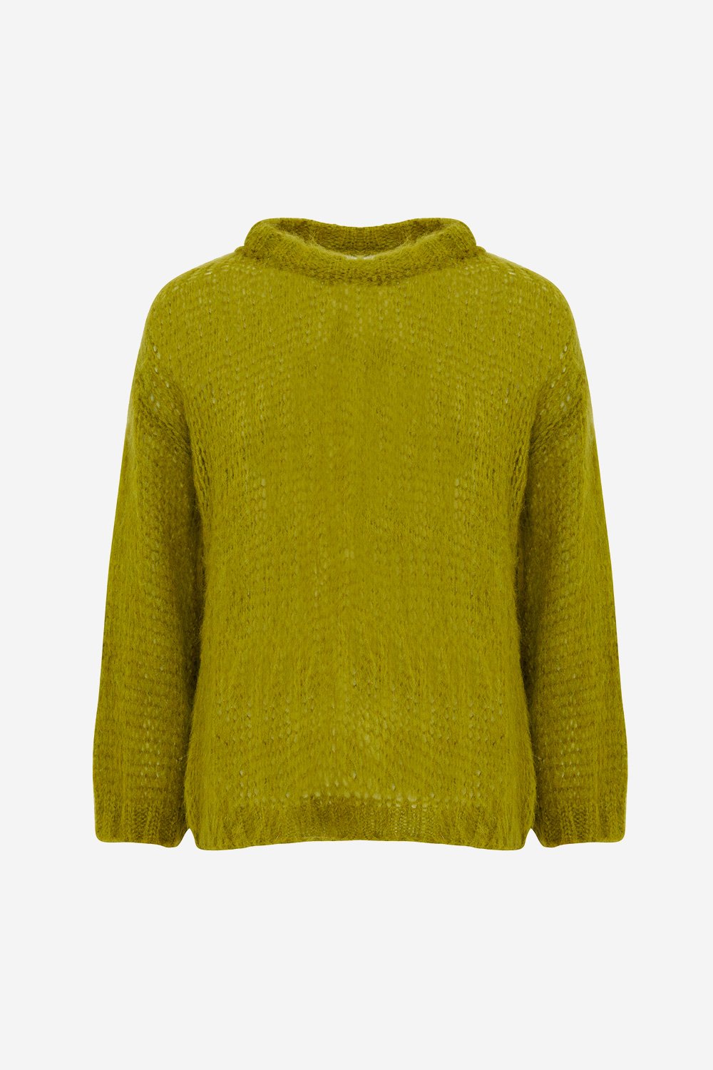 Delta Solid Knit Mustard