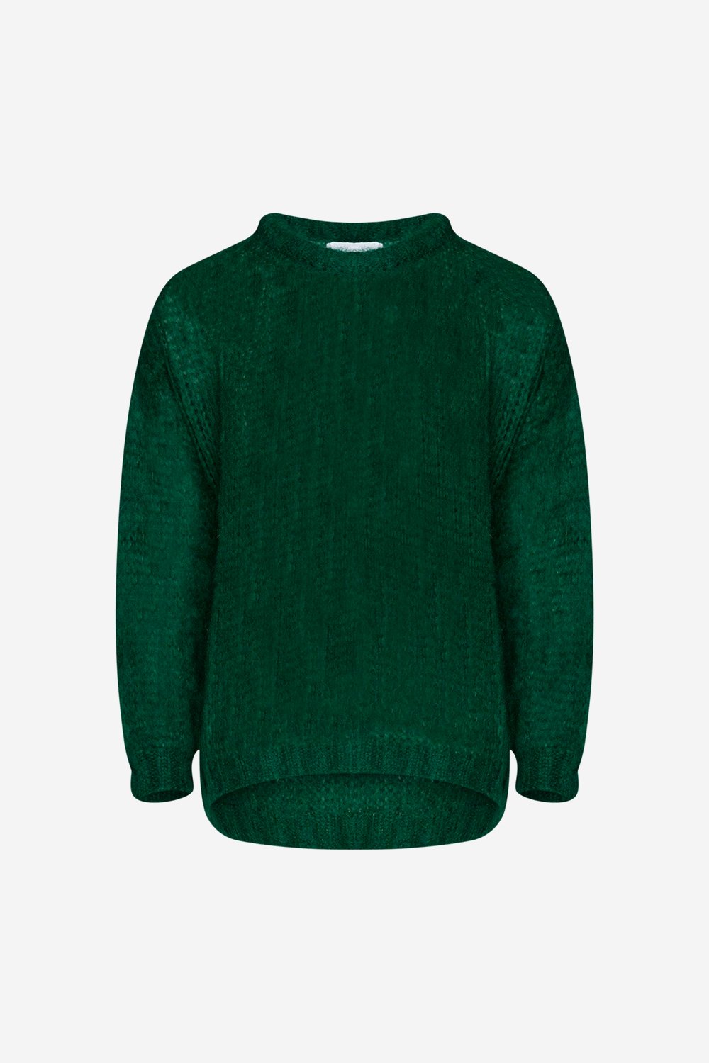 Delta Knit Sweater Green