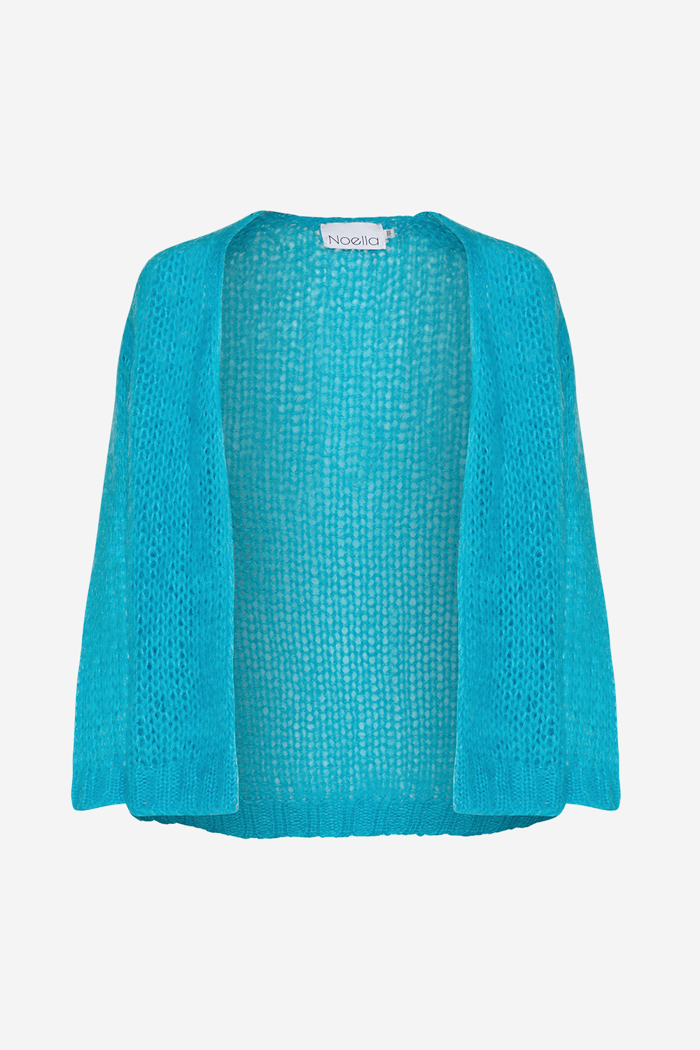 Delta Cardigan Turquoise