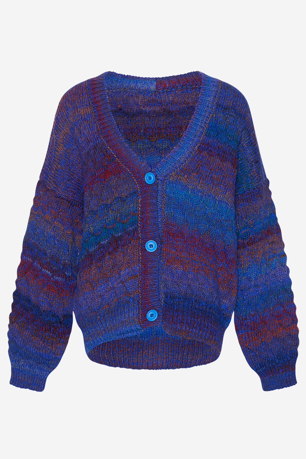 Dibi Cardigan Blue Mix