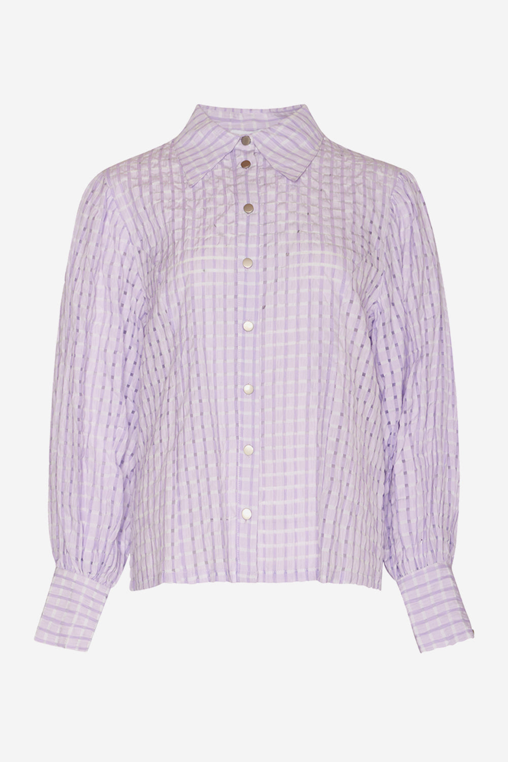 Dicte Balloon L/S Shirt Lavender