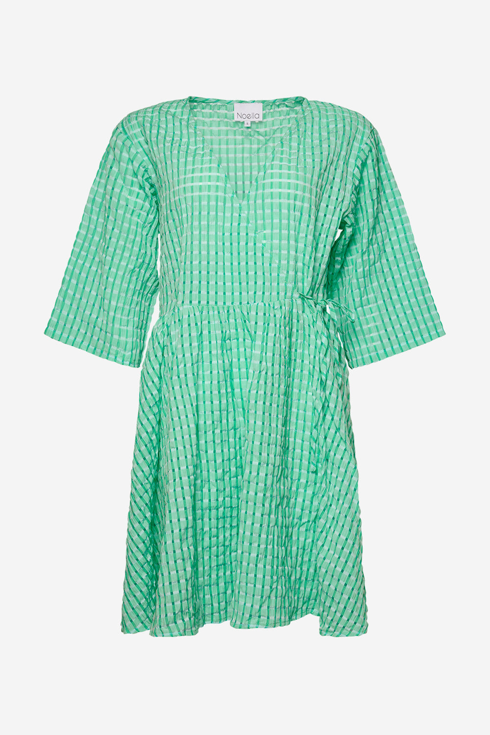 Dicte Sophie Dress Green