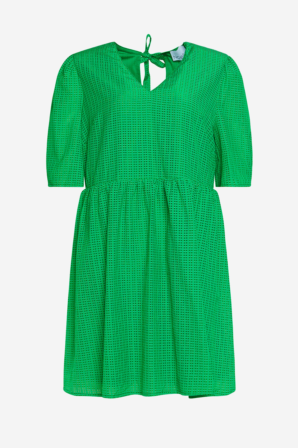 Dicte Tie Dress Green