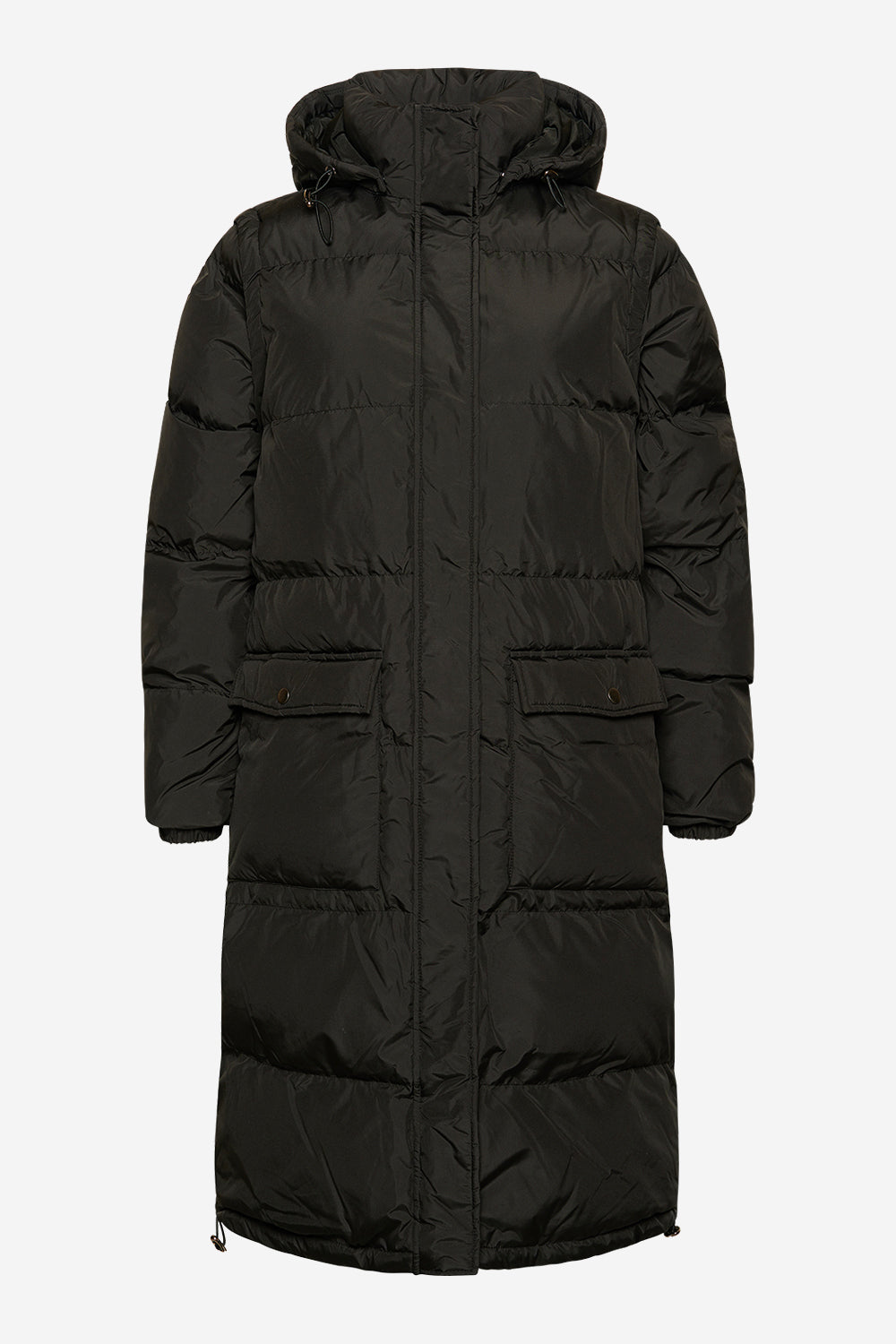 Eliza Puffer Coat Soft Black